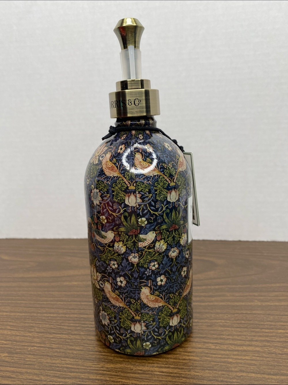 Morris & Co Strawberry Thief Hand Wash Sage & Sea Salt 16oz NWT - Picture 7 of 10